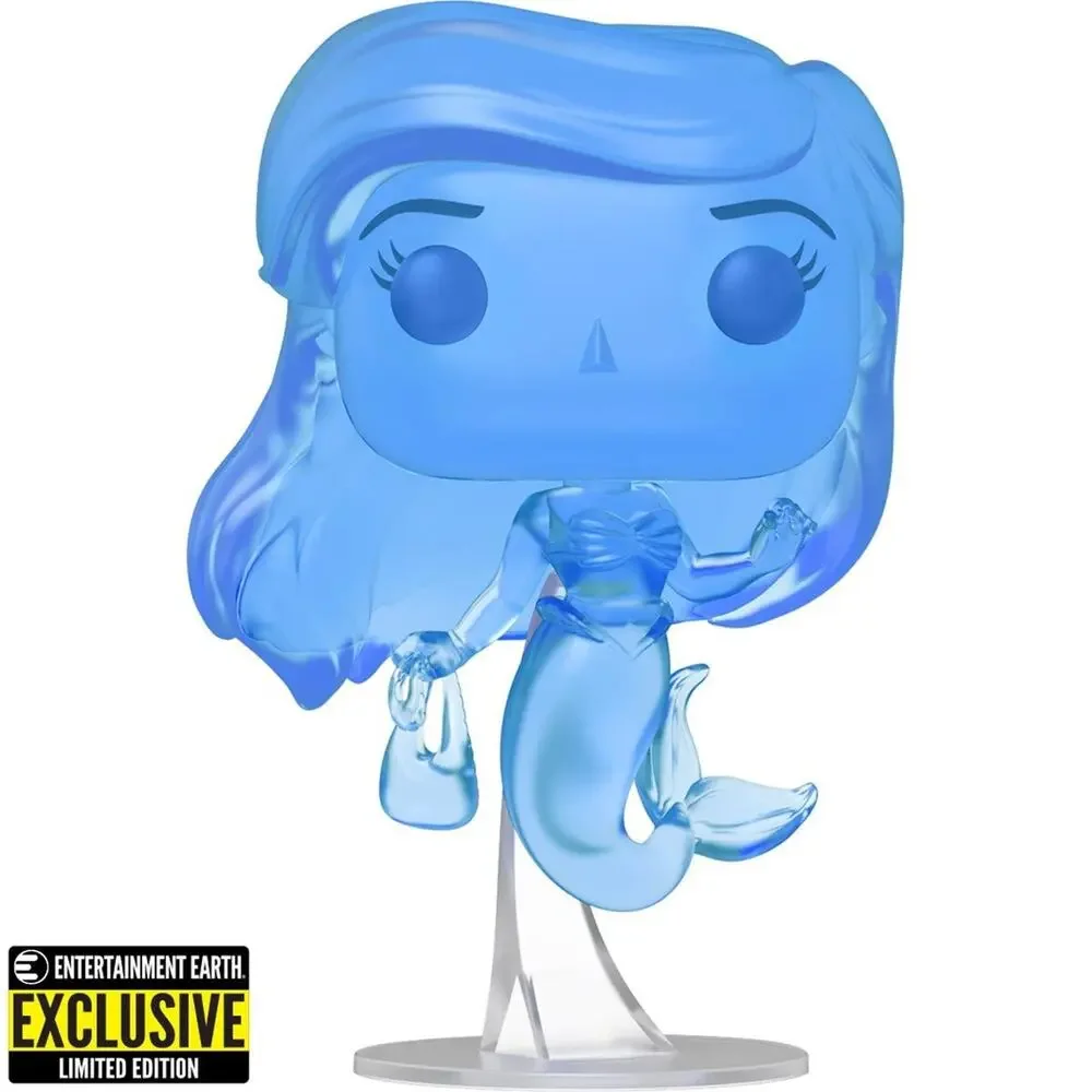Funko Pop Disney The Little Mermaid Ariel Blue Translucent #563 Exclusive NIB